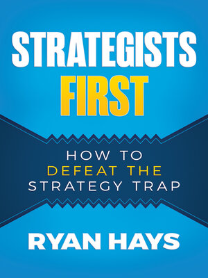 cover image of Strategists First
